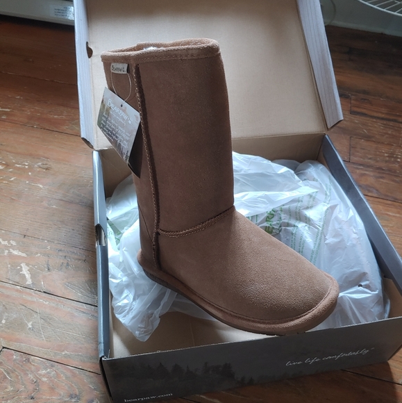 BearPaw | NiB🤎Tan Midi "Emma" Boots - Picture 2 of 10